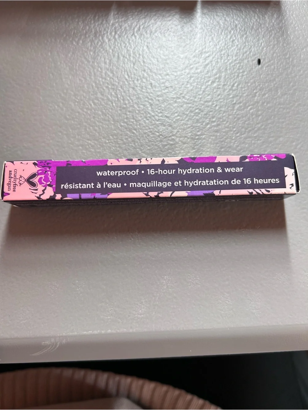 tarte Creaseless Concealer - Purple Accents, Pink Floral